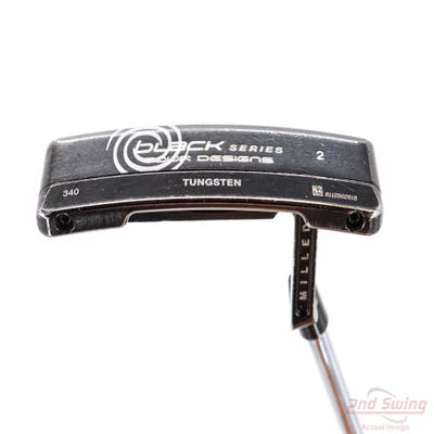 Odyssey Black Tour Design 2 Putter Slight Arc Steel Right Handed 34.0in