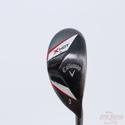 Callaway 2013 X Hot Hybrid 3 Hybrid 19° Callaway X Hot Hybrid Graphite Senior Right Handed 40.25in