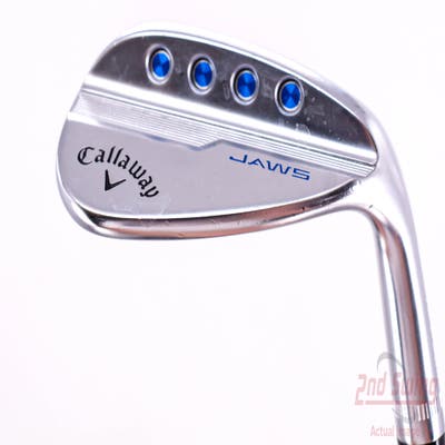 Callaway Jaws MD5 Raw Wedge Gap GW 52° 10 Deg Bounce S Grind Callaway Stock Steel Steel Wedge Flex Right Handed 35.0in