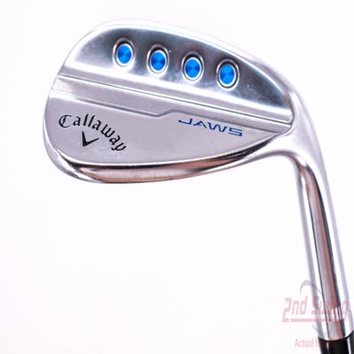 Callaway Jaws MD5 Raw Wedge Sand SW 56° 10 Deg Bounce S Grind Callaway Stock Steel Steel Wedge Flex Right Handed 35.0in