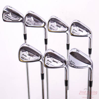 Srixon ZX7 MK II Iron Set 5-PW AW Nippon NS Pro Modus 3 Tour 120 Steel Stiff Right Handed 38.5in