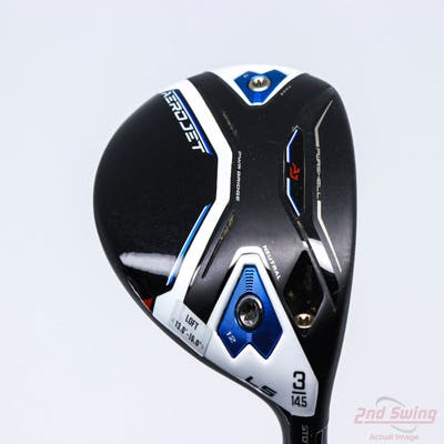 Cobra Aerojet LS Fairway Wood 3 Wood 3W 14.5° Mitsubishi Kai'li White 70 Graphite X-Stiff Right Handed 43.0in