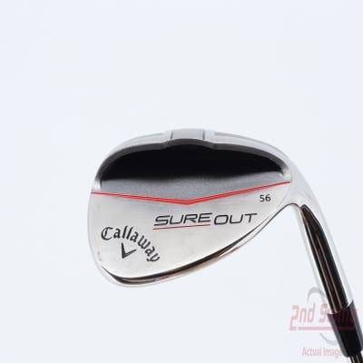 Callaway Sure Out Wedge Sand SW 56° FST KBS 90 Steel Wedge Flex Right Handed 34.75in