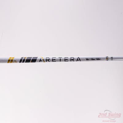 Used W/ Titleist Adapter Aretera Alpha One Gray 65g Driver Shaft X-Stiff 44.0in