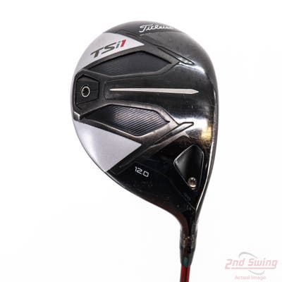 Titleist TSi1 Driver 12° Titleist Bassara W 50 Graphite Regular Right Handed 45.25in