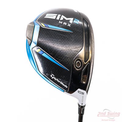 TaylorMade SIM2 MAX Driver 10.5° Fujikura Ventus Blue TR 5 Graphite Stiff+ Right Handed 45.5in