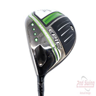 Callaway EPIC Speed Driver 10.5° Fujikura Pro Green 62 Graphite Stiff Left Handed 45.0in