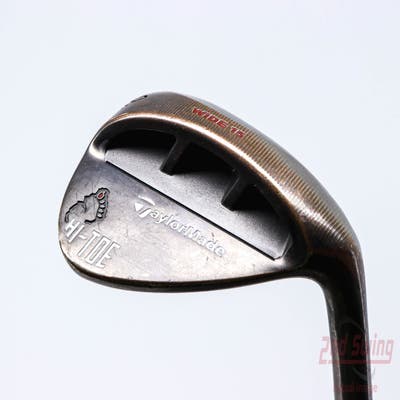 TaylorMade HI-TOE RAW Big Foot Wedge Lob LW 60° 15 Deg Bounce True Temper Dynamic Gold S200 Steel Stiff Right Handed 35.0in