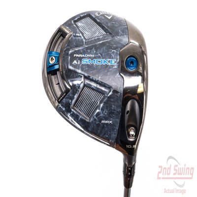 Callaway Paradym Ai Smoke Max Driver 10.5° PX HZRDUS Silver Gen4 50 Graphite Regular Right Handed 45.5in