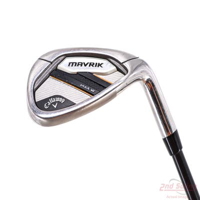 Callaway Mavrik Max Womens Wedge Sand SW UST Mamiya Helium Black 5 Graphite Ladies Right Handed 34.5in