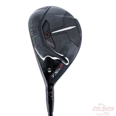 Titleist TSR2 Fairway Wood 3 Wood 3W 15° PX HZRDUS Smoke Black RDX 70 Graphite Stiff Left Handed 43.25in