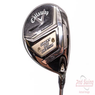 Callaway Great Big Bertha 23 Fairway Wood 3 Wood 3W 15° UST Helium Nanocore IP 50 Graphite Senior Right Handed 43.25in