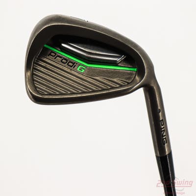 Ping Prodi G Single Iron 7 Iron Stock Graphite Shaft Graphite Junior Stiff Right Handed Black Dot 35.25in