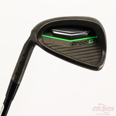 Ping Prodi G Single Iron 7 Iron Stock Graphite Shaft Graphite Junior Regular Left Handed Black Dot 34.0in