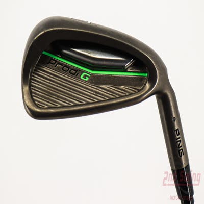 Ping Prodi G Single Iron 7 Iron Stock Graphite Shaft Graphite Junior Stiff Right Handed Black Dot 33.75in