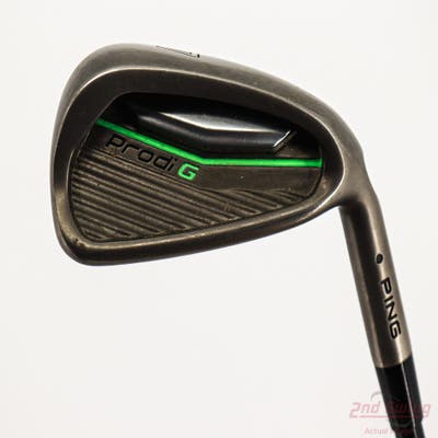 Ping Prodi G Single Iron 7 Iron Stock Graphite Shaft Graphite Junior Regular Right Handed Black Dot 33.75in