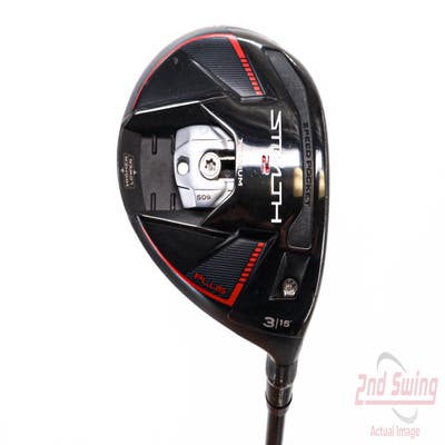 TaylorMade Stealth 2 Plus Fairway Wood 3 Wood 3W 15° Graphite Design Tour AD DI-5 Graphite Regular Right Handed 42.0in