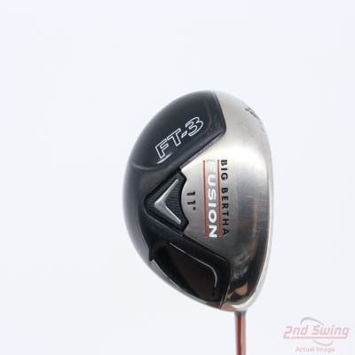 Callaway Fusion FT-3 Driver 11° Callaway Aldila NVS Graphite Senior Right Handed 45.5in