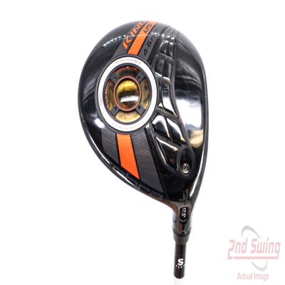 Cobra King LTD Fairway Wood 4-5 Wood 4-5W 17.5° Aldila Rogue Black 70 Graphite Stiff Right Handed 42.25in