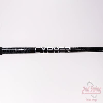 Pull Project X Cypher 40g Fairway Shaft Ladies 39.75in