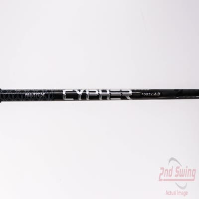 Pull Project X Cypher 40g Fairway Shaft Ladies 39.75in