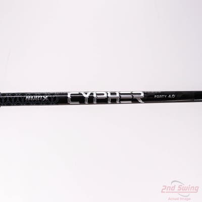 Pull Project X Cypher 40g Fairway Shaft Ladies 40.5in