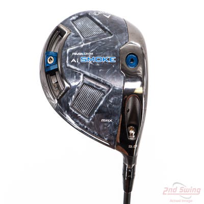 Callaway Paradym Ai Smoke Max Driver 9° MCA Tensei AV-XLINK Blue 55 Graphite Regular Right Handed 45.5in