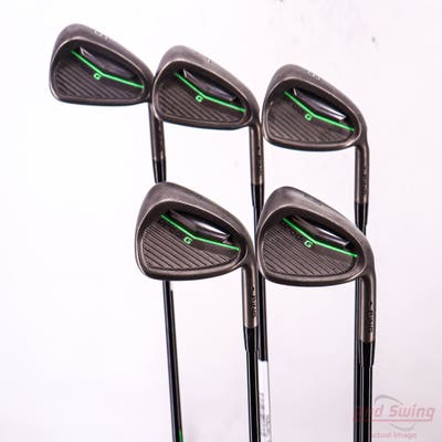 Ping Prodi G Iron Set 6-PW Stock Graphite Shaft Graphite Junior Regular Right Handed Black Dot 34.5in