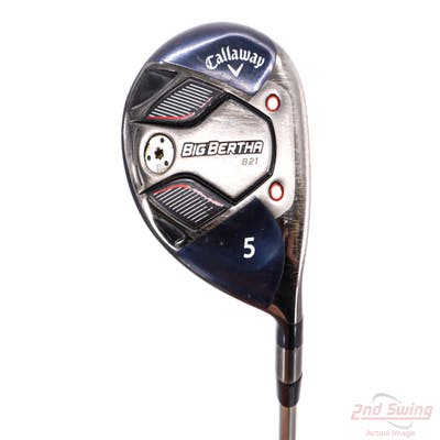 Callaway Big Bertha B21 Fairway Wood 5 Wood 5W Callaway RCH Wood 55 Graphite Regular Right Handed 42.0in