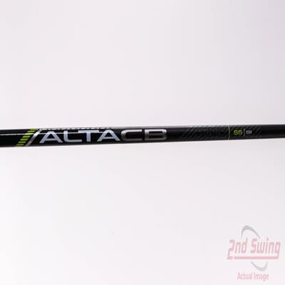 Pull Ping ALTA CB 55 Black 55g Driver Shaft Senior 44.0in