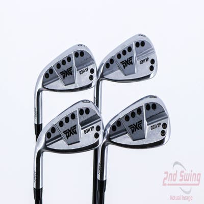 PXG 0311 XP GEN3 Iron Set 8-PW AW Project X Cypher 50 Graphite Senior Left Handed 37.25in