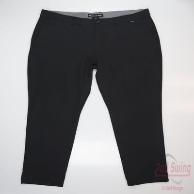 New Mens Travis Mathew Pants 36 x Black MSRP $150