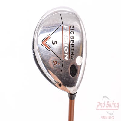 Callaway Big Bertha Fusion Fairway Wood 5 Wood 5W 19° Callaway Aldila NVS Graphite Ladies Right Handed 41.75in