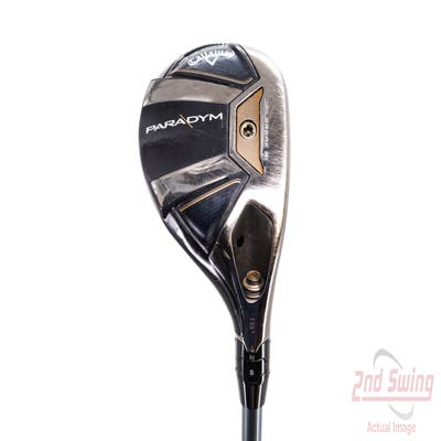 Callaway Paradym Hybrid 3 Hybrid 18° PX HZRDUS Silver Gen4 65 Graphite Regular Right Handed 40.25in