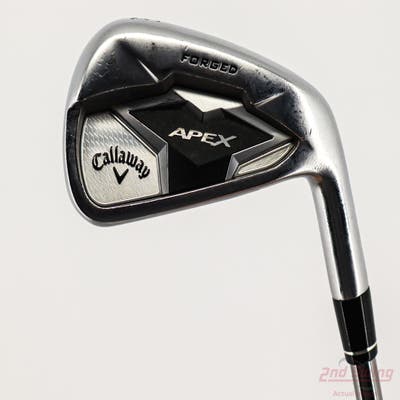 Callaway Apex 19 Single Iron 5 Iron Project X Catalyst 60 Graphite Regular Right Handed 38.5in