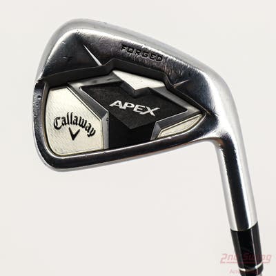 Callaway Apex 19 Single Iron 6 Iron Project X Catalyst 60 Graphite Regular Right Handed 38.0in