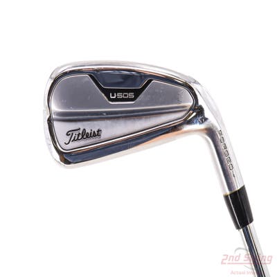 Titleist U-505 Utility Iron 4 Utility True Temper AMT Black S300 Steel Stiff Right Handed 38.5in