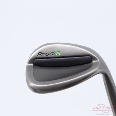 Ping Prodi G Wedge Sand SW 56° 12 Deg Bounce Stock Graphite Shaft Graphite Junior Stiff Right Handed Black Dot 35.25in