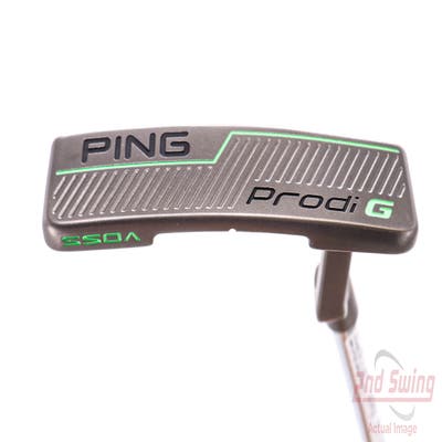 Ping Prodi G Voss Putter Slight Arc Steel Right Handed Black Dot 29.5in