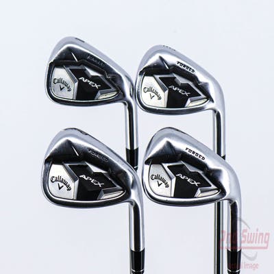 Callaway Apex 19 Iron Set 8-PW AW Project X Catalyst 60 Graphite Regular Right Handed 37.0in