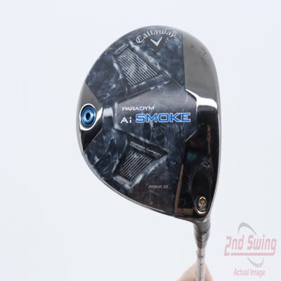 Callaway Paradym Ai Smoke Max D Driver 10.5° Aldila Ascent Blue 40 Graphite Senior Right Handed 45.25in