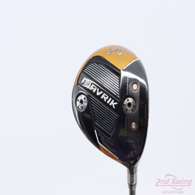 Callaway Mavrik Sub Zero Fairway Wood 4 Wood 4W 16.5° Aldila Rogue White 130 MSI 70 Graphite Stiff Right Handed 43.0in