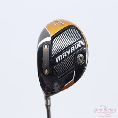 Callaway Mavrik Max Fairway Wood 5 Wood 5W 18° UST Mamiya Helium Black 5 Graphite Senior Left Handed 43.0in