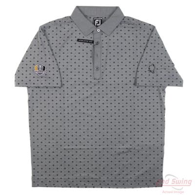 New W/ Logo Mens Footjoy Polo Small S Multi MSRP $80