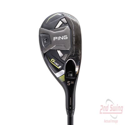 Ping G430 Hybrid 5 Hybrid 26° ALTA CB 70 Black Graphite Senior Right Handed 39.5in