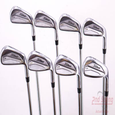 Titleist 620 CB Iron Set 3-PW Project X 6.5 Steel X-Stiff Right Handed 38.5in