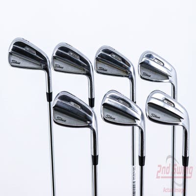 Titleist 2021 T100S Iron Set 5-PW True Temper AMT Black S300 Steel Stiff Right Handed 38.25in