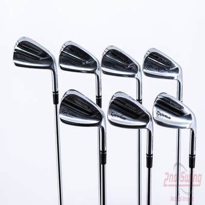 TaylorMade P-790 Iron Set 4-PW True Temper Dynamic Gold 105 Steel Stiff Right Handed 38.0in