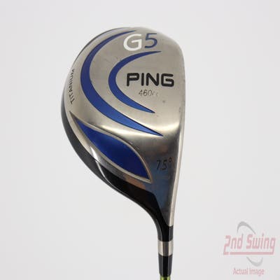 Ping G5 Driver 7.5° Aldila NV 65 Graphite Stiff Right Handed 45.5in