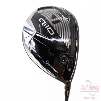 TaylorMade Qi10 Driver 9° Mitsubishi Diamana T+ 60 Graphite X-Stiff Right Handed 45.75in